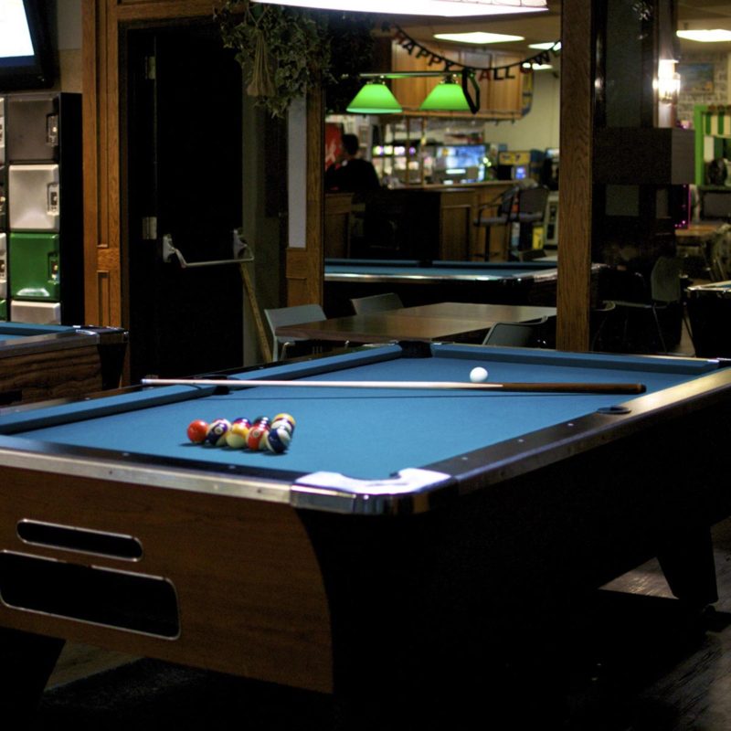 Public Bowling Shamrock Lanes & Trophies